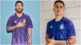 Cómo será la nueva camiseta suplente de la selección argentina